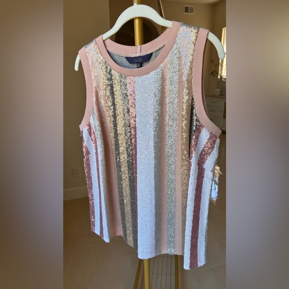 RACHEL Rachel Roy Tops - Rachel Roy sequined top, new , XL